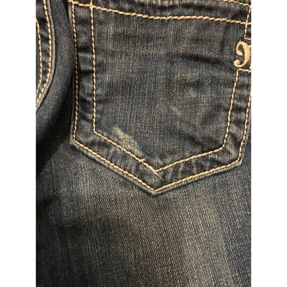Miss Me Jeans JPS5152SK Skinny Distressed Womens 26 Casual Denim Outdoors - Picture 11 of 15